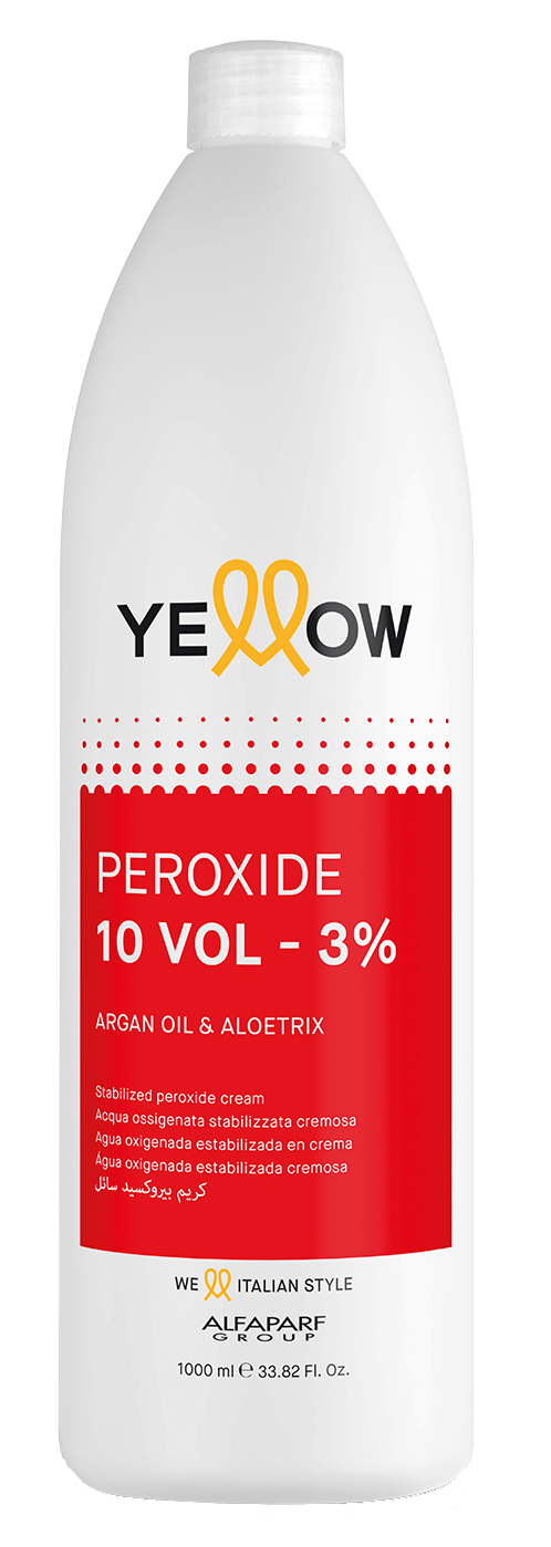 YELLOW Окислитель кремовый 3% (10 vol) / STABILIZED PEROXIDE CREAM 1000 мл