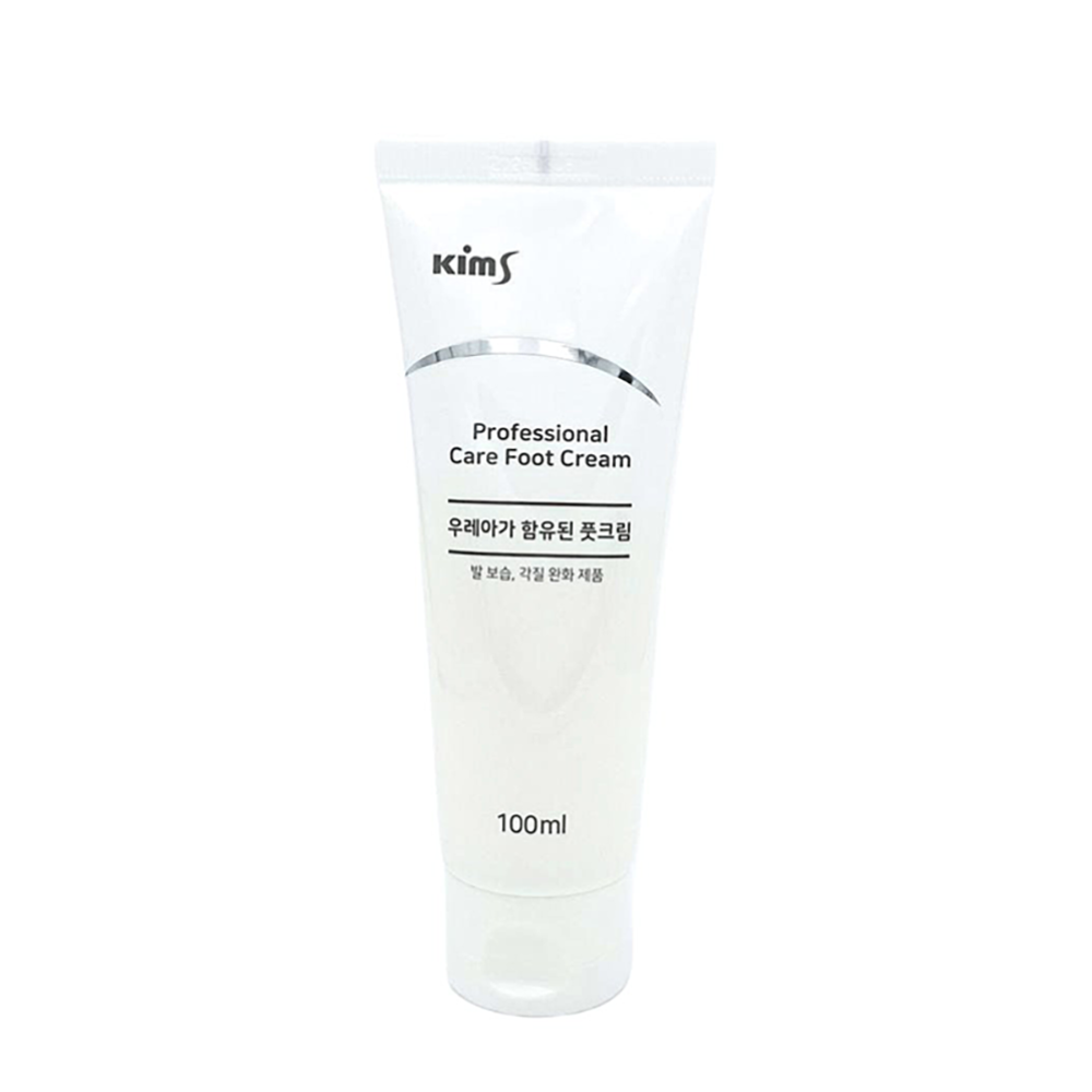 KIMS Крем для ног с мочевиной от мозолей и натоптышей Kims Snail Foot Cream 100 мл