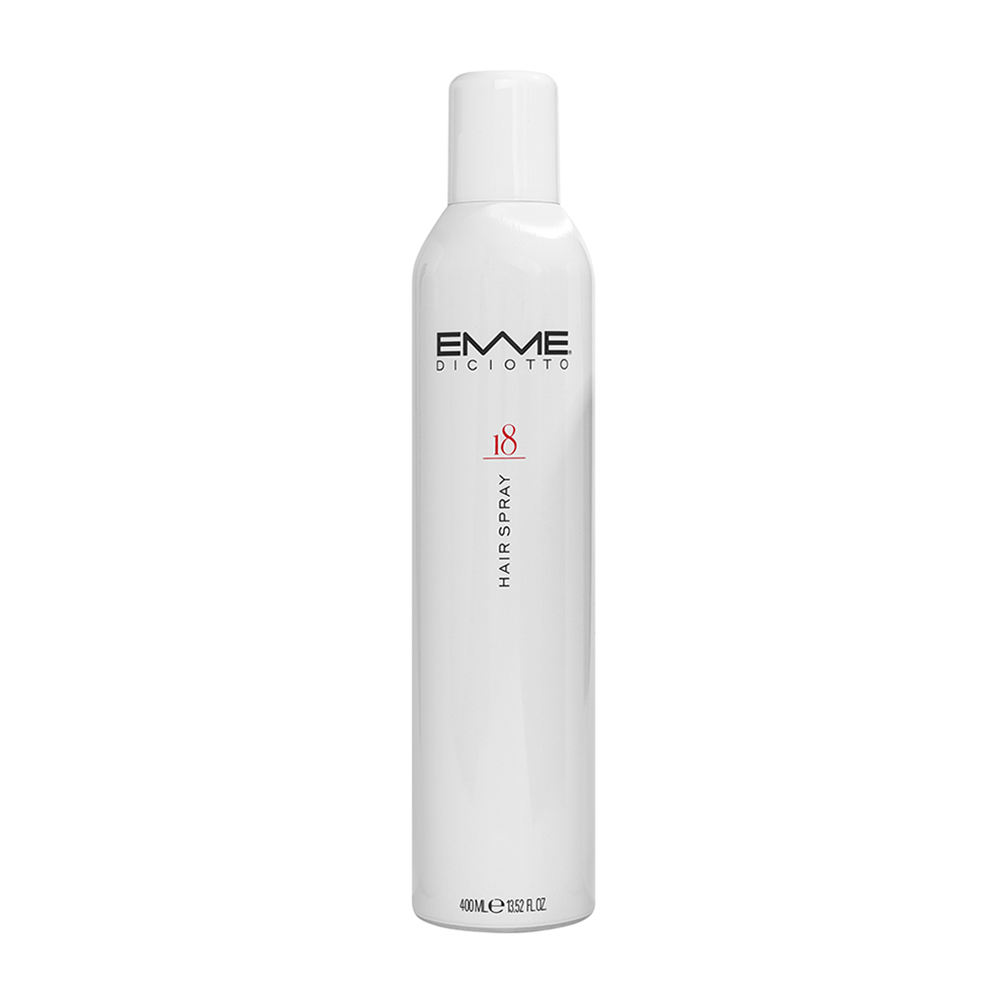 

EMMEDICIOTTO Лак для волос 18 / HAIR SPRAY 400 мл