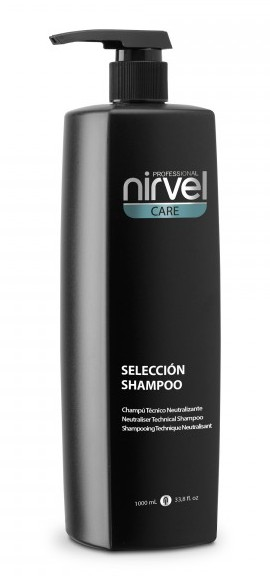 NIRVEL PROFESSIONAL Шампунь технический после окрашивания, химической завивки, обесцвечивания / NEUTRALISING TECHNICAL SHAMPOO 1000 мл лосьон для химической завивки волос средней жесткости plia curl 2 шаг2