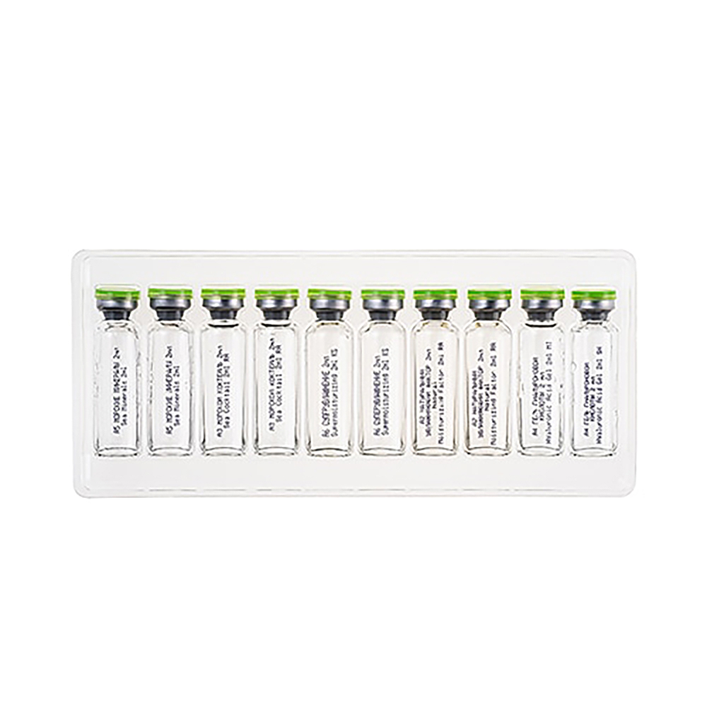 TEANA Набор Увлажнение (увлажняющий фактор 2 амп, морской коктейль 2 амп, гель гиалуроновой кислоты 2 амп, морские минералы 2 амп, суперувлажнение 2 амп), фото 3