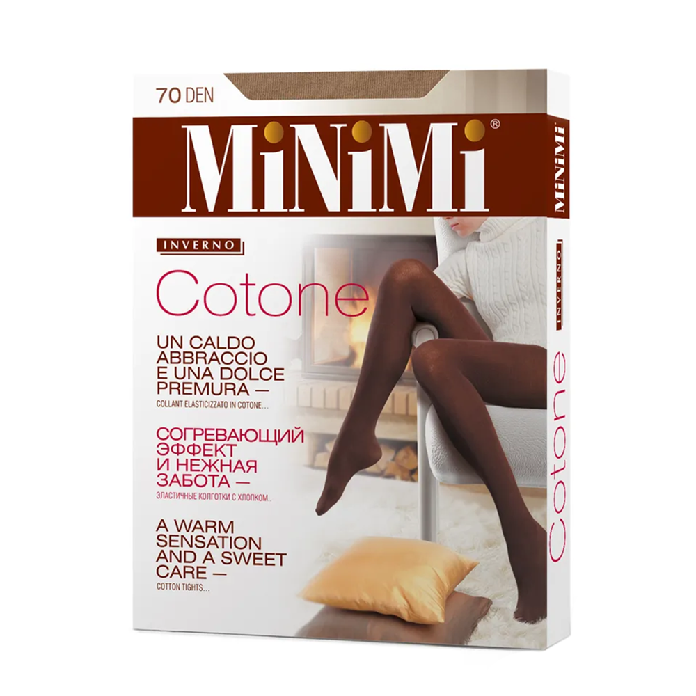 

MINIMI Колготки Beige 3 (M) / COTONE 70