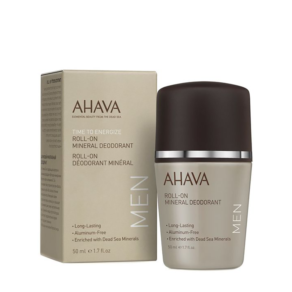 AHAVA Дезодорант шариковый, богатый магнием / Time To Energize 50 мл, фото 3