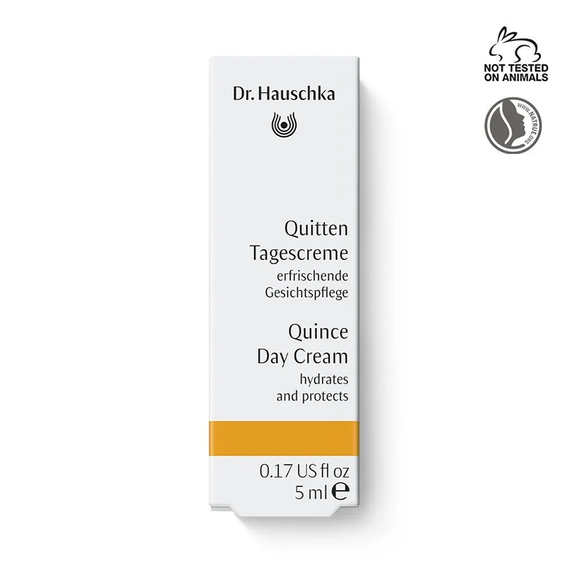 DR. HAUSCHKA Крем для лица, айва / Quitten Tagescreme 5 мл, фото 2