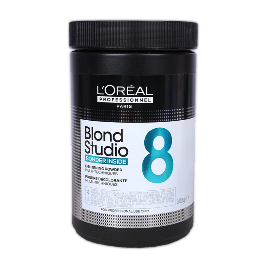 

L'OREAL PROFESSIONNEL Пудра осветляющая многофункциональная с бондингом / Loreal Blond Studio 500 г