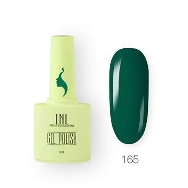 TNL PROFESSIONAL 165 гель-лак для ногтей 8 чувств, травянистый / TNL 10 мл