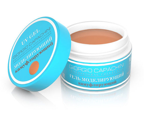 

GIORGIO CAPACHINI Гель моделирующий для камуфляжа №10 14 мл
