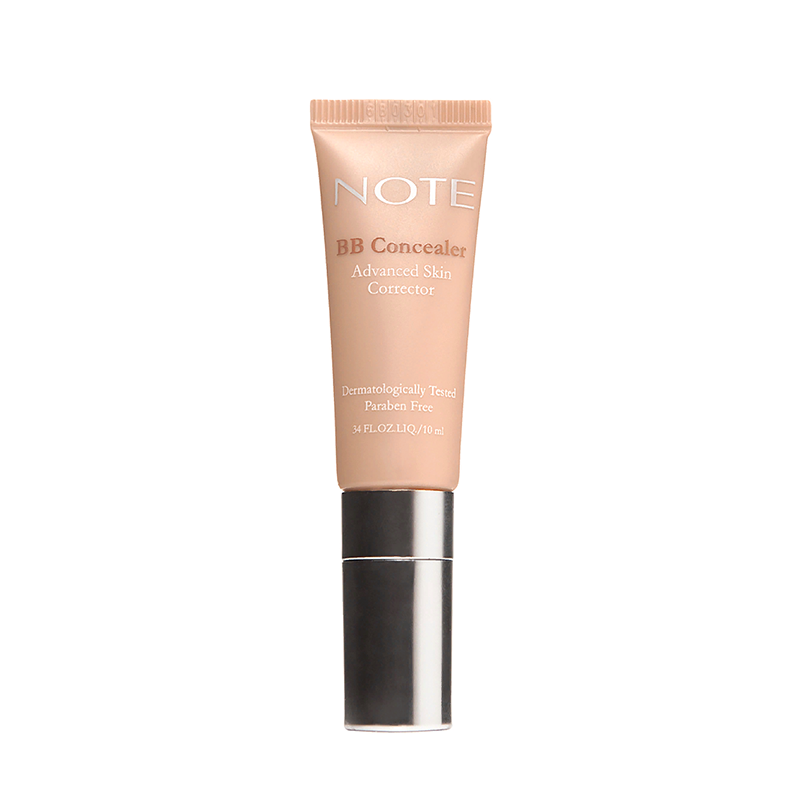 NOTE COSMETICS Консилер ББ для лица 03 / BB CONCEALER 10 мл note cosmetics консилер бб для лица 03 bb concealer 10 мл