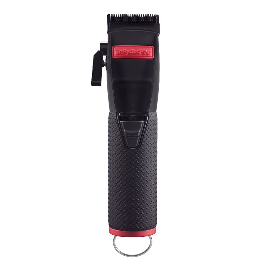 BABYLISS PRO Машинка для стрижки BaByliss PRO BOOST+ BLACK&RED, 8 насадок, фото 2