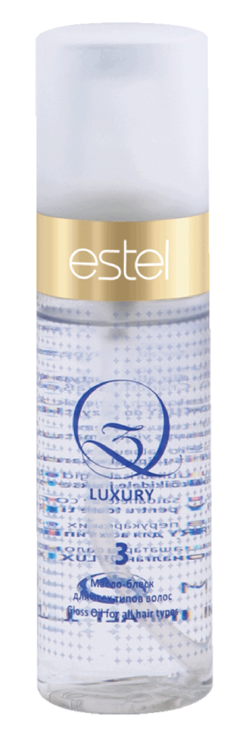 ESTEL PROFESSIONAL Масло-блеск для всех типов волос / Q3 150 мл