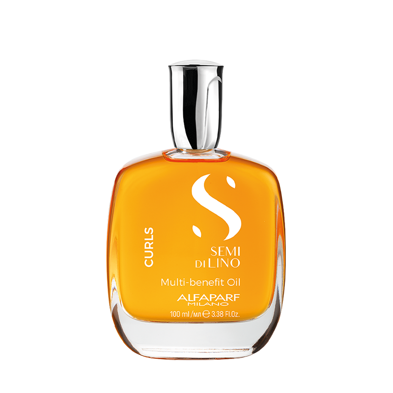 

ALFAPARF MILANO Масло для кудрявых и вьющихся волос / SDL CURLS MULTI-BENEFIT OIL 100 мл