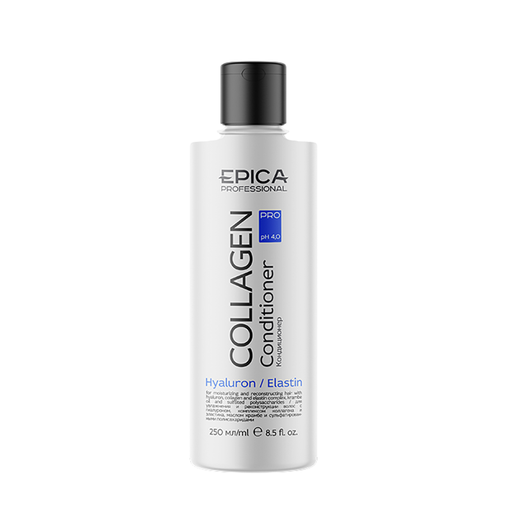

EPICA PROFESSIONAL Кондиционер для увлажнения и реконструкции волос / Collagen Pro 250 мл