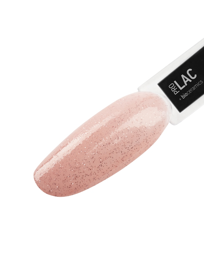 IQ BEAUTY 064 лак для ногтей укрепляющий с биокерамикой / Nail polish PROLAC + bioceramics 12.5 мл, фото 3