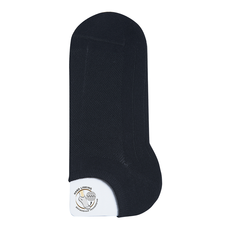 MINIMI Носки хлопок Nero 35-38 / MINI COTONE 1101, фото 4