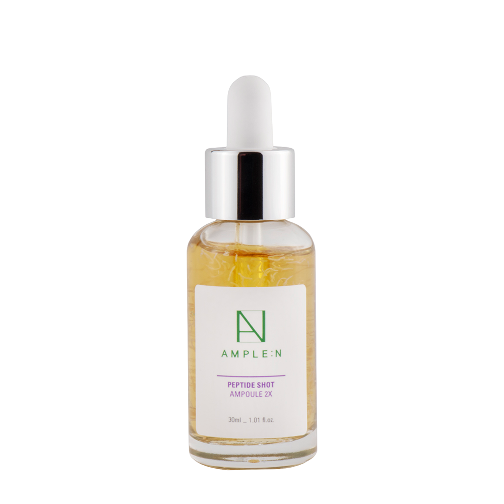 AMPLE:N Сыворотка омолаживающая с 2х пептидами / PEPTIDE 2X SHOT AMPOULE 30 мл, фото 1