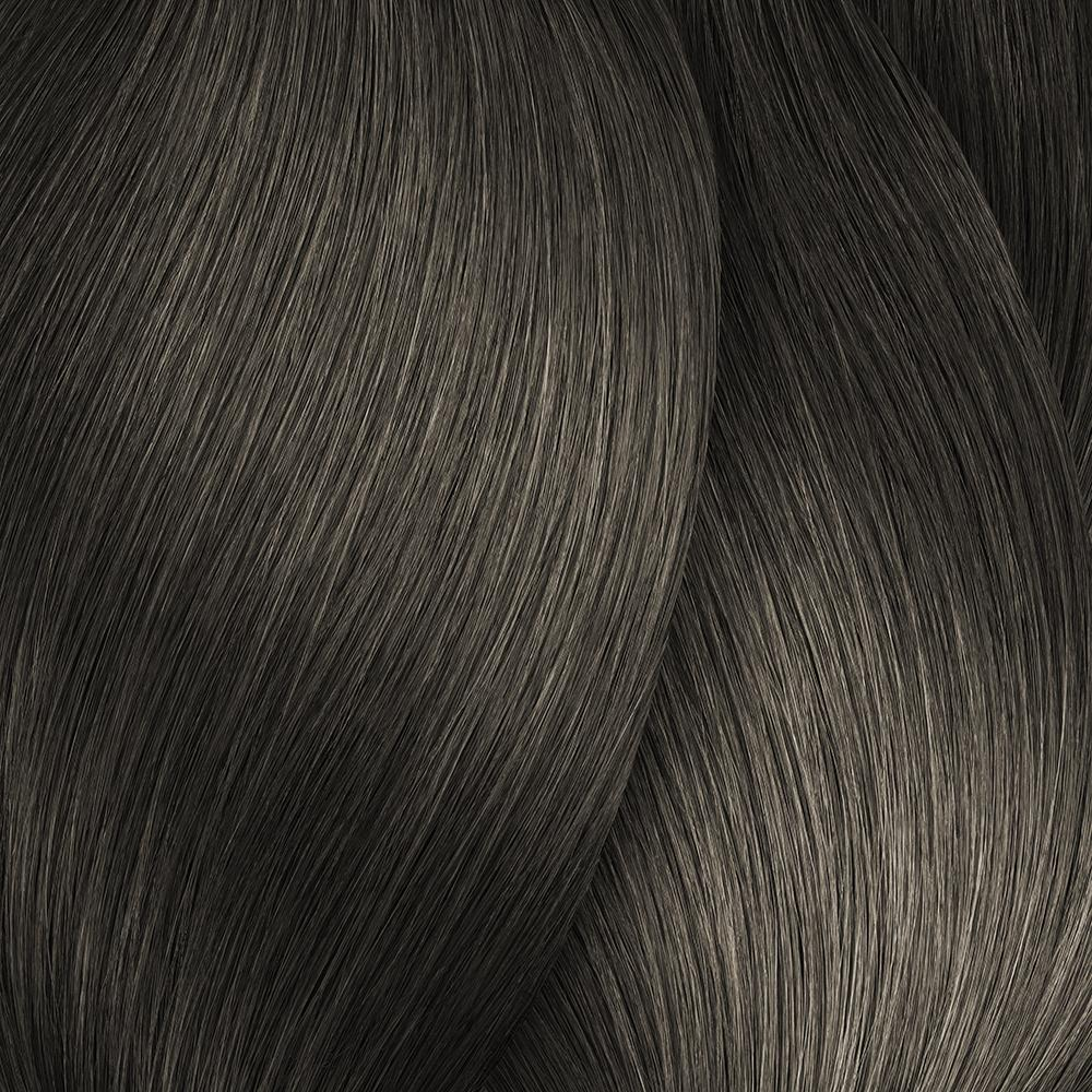 L’OREAL PROFESSIONNEL 7.17 краска для волос, блондин пепельно-металлизированный / МАЖИРЕЛЬ КУЛ КАВЕР 50 мл фоамиран металлизированный