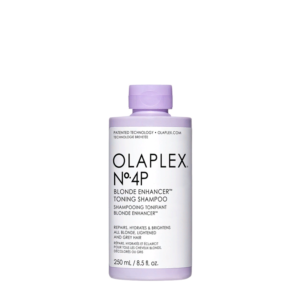 OLAPLEX Шампунь тонирующий Система защиты для светлых волос / Olaplex No.4P Blonde Enhancer Toning Shampoo 250 мл