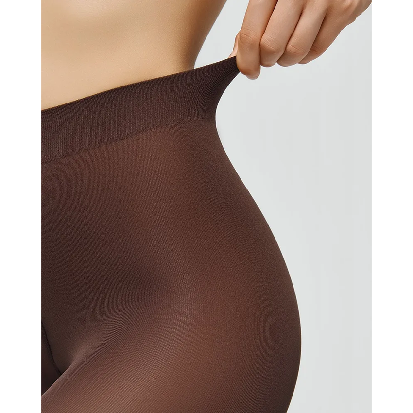 MINIMI Колготки 3D MAXI Moka 7 (XXXL) / MULTIFIBRA 70, фото 8