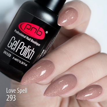 PNB 293 гель-лак для ногтей / Gel nail polish PNB 8 мл