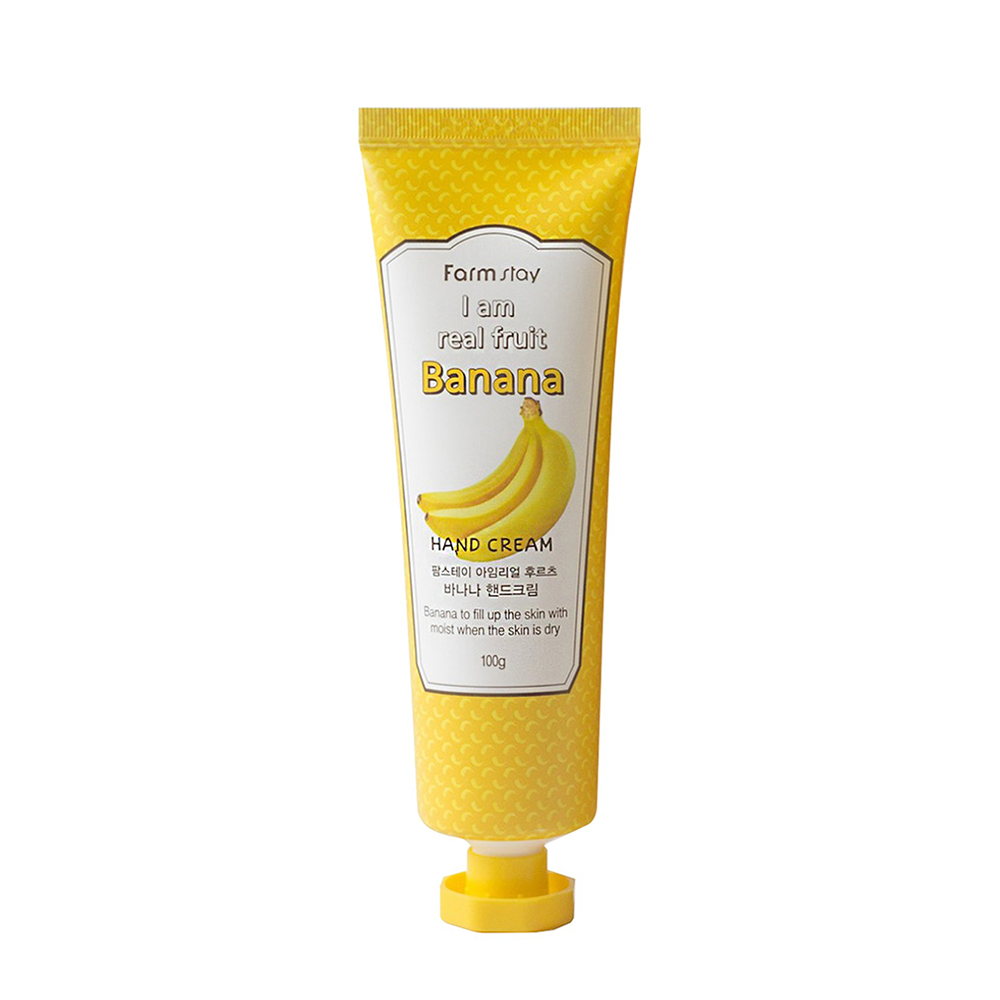 FARMSTAY Крем с экстрактом банана для рук / HAND CREAM 100 г белоручка крем для рук летний шелк 80