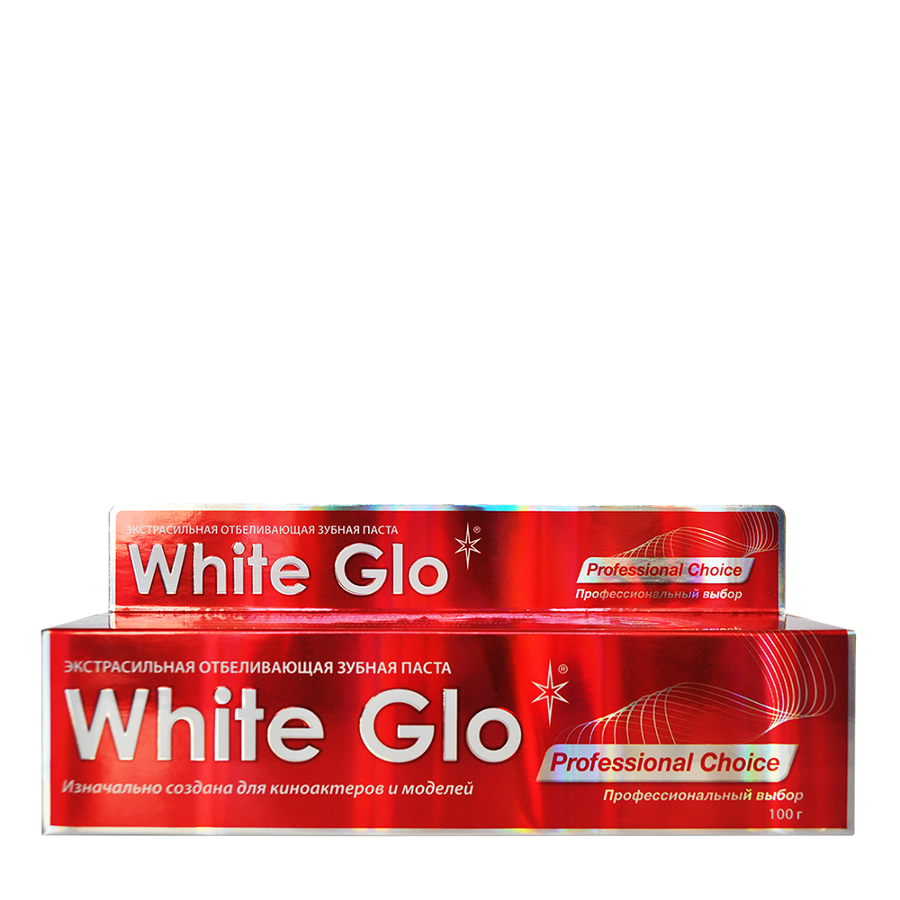 WHITE GLO Паста зубная отбеливающая профессиональный выбор / White Glo 100 гр, фото 3