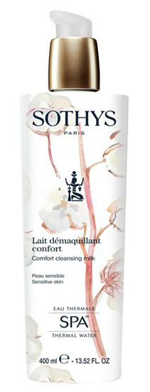 SOTHYS Молочко очищающее с экстрактом хлопка для чувствительной кожи лица / Essential Preparing Treatments 400 мл