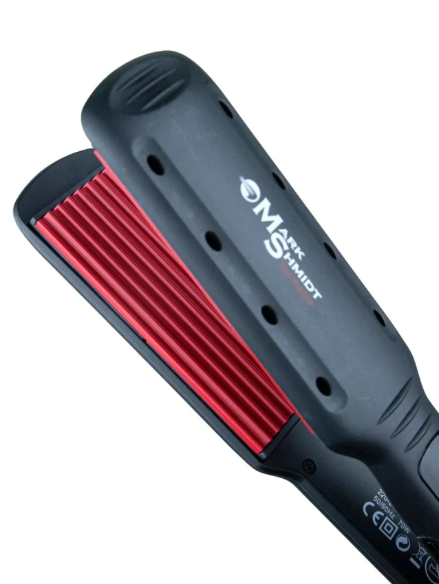 MARK SHMIDT Щипцы-гофре MS turmalin 207 ripple, фото 3