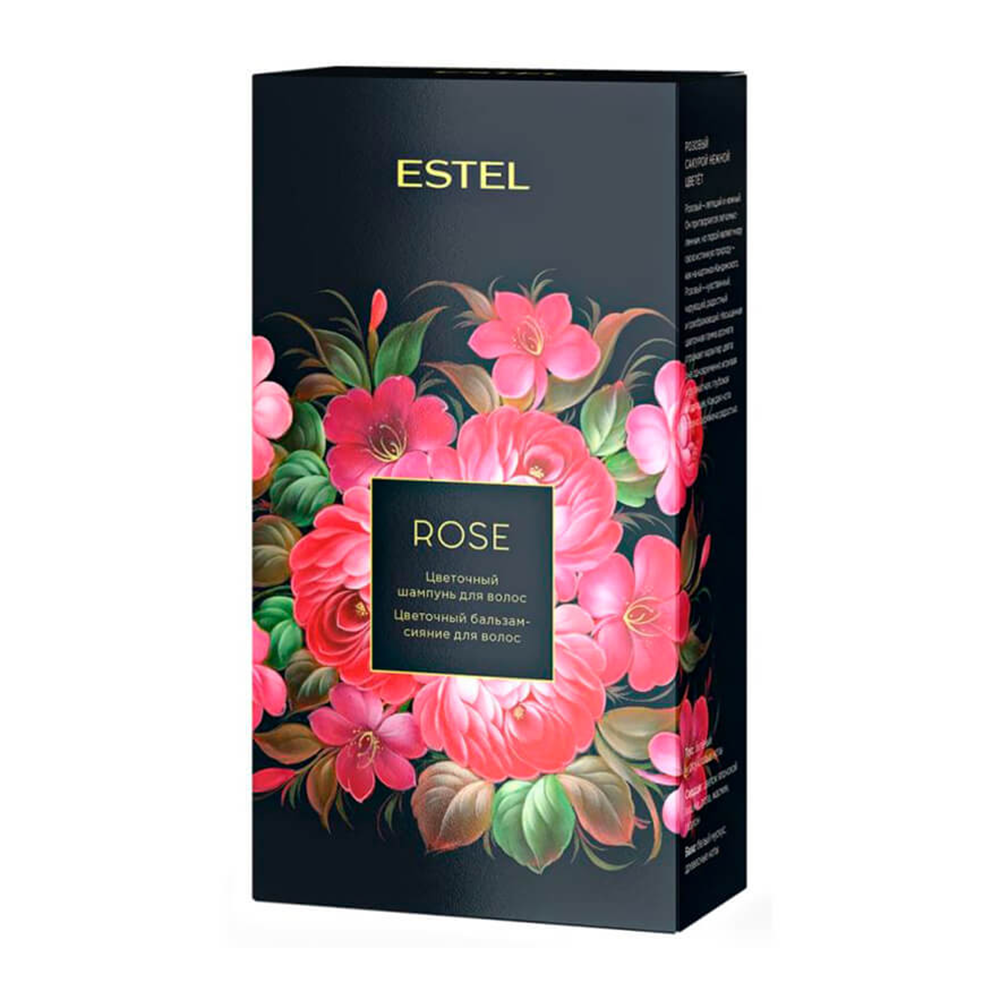 ESTEL PROFESSIONAL Набор Дуэт компаньонов (шампунь 250 мл, бальзам 200 мл) Estel Rose фиолетовый бальзам с прямыми пигментами для волос estel яpко 150 мл