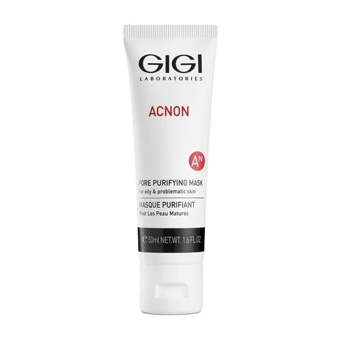 GIGI Маска для глубокого очищения пор / ACNON Pore purifying mask 50 мл caudalie purifying gel cleanser очищающий гель для умывания для комбинированной кожи 150 мл