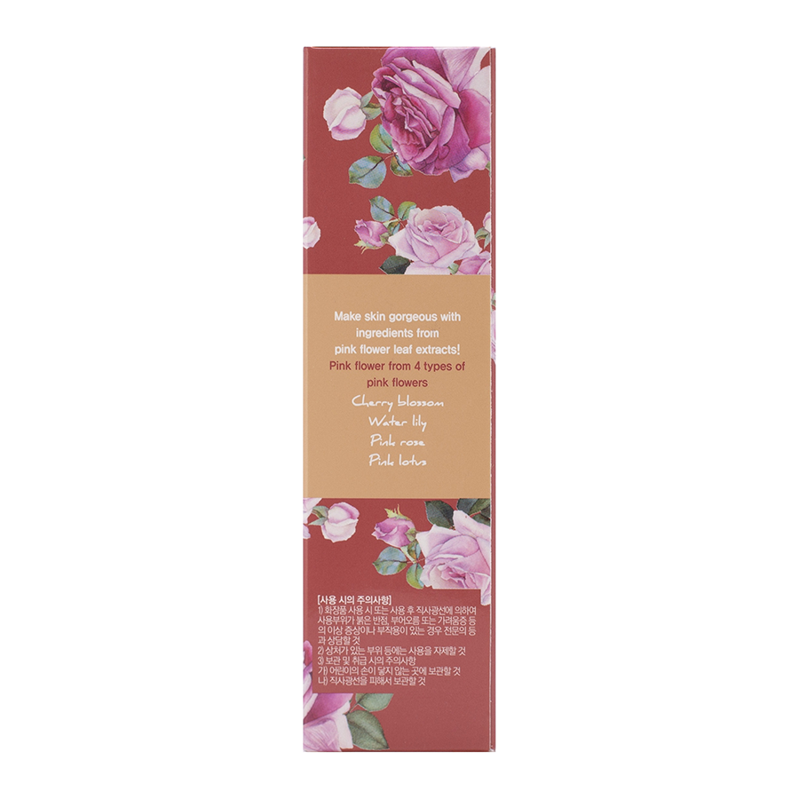 FARMSTAY Крем для рук с экстрактом розы / PINK FLOWER BLOOMING HAND CREAM PINK ROSE 100 мл, фото 6