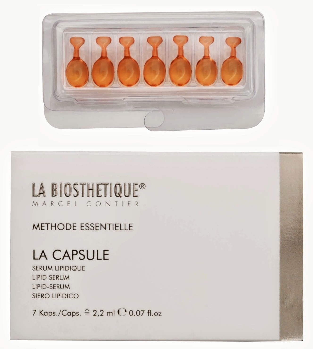 LA BIOSTHETIQUE Капсулы регенерирующие с церамидами и витаминами / La Capsule 7 капсул
