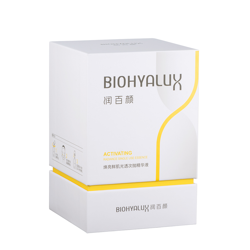 BIOHYALUX Сыворотка с гиалуроновой кислотой для сияния и увлажнения кожи / Biohyalux Activating Radiance Single Use Essence 30*1,5 мл, фото 2