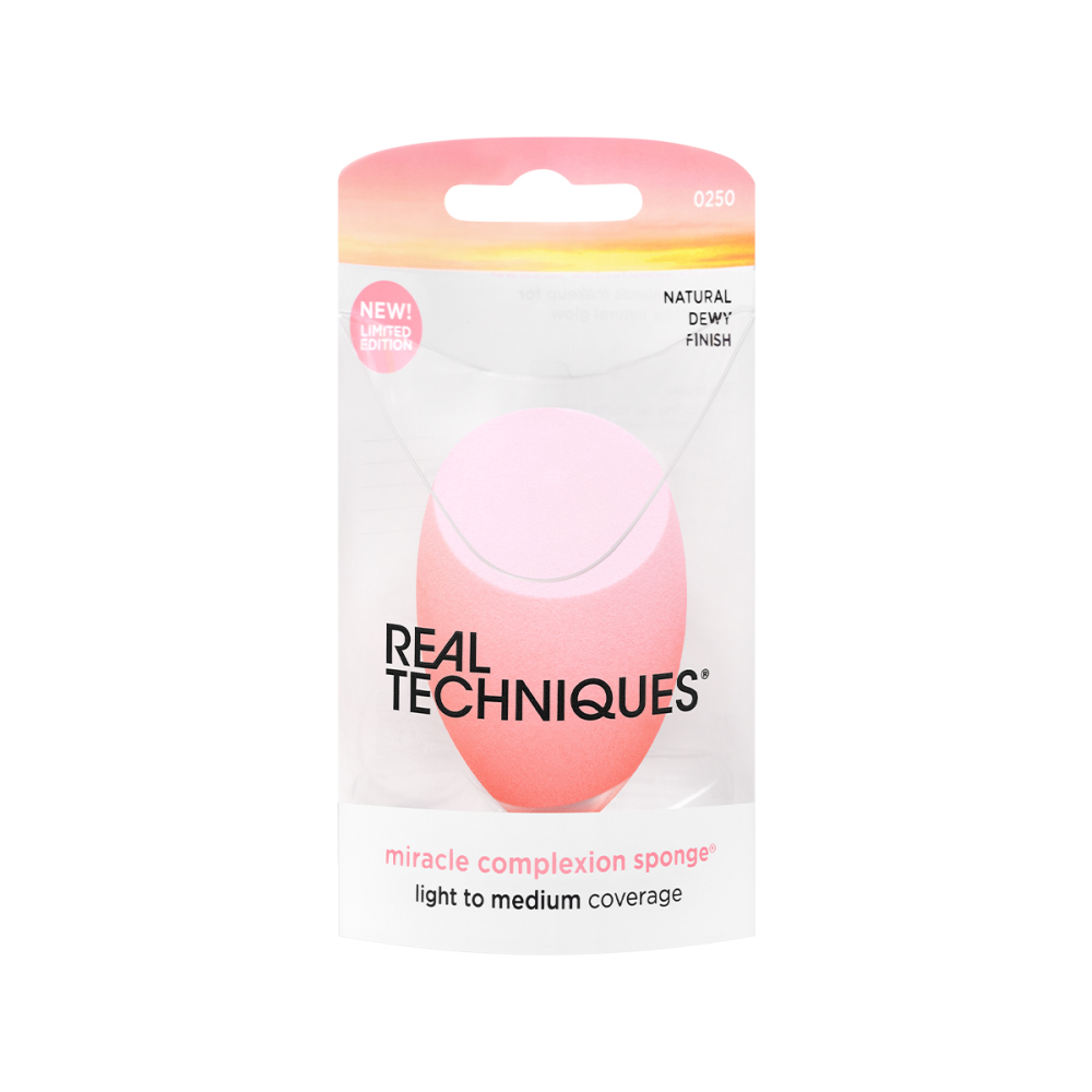 REAL TECHNIQUES Спонж для макияжа / Real Techniques Sunrise to Sunset Miracle Complexion Sponge, фото 4