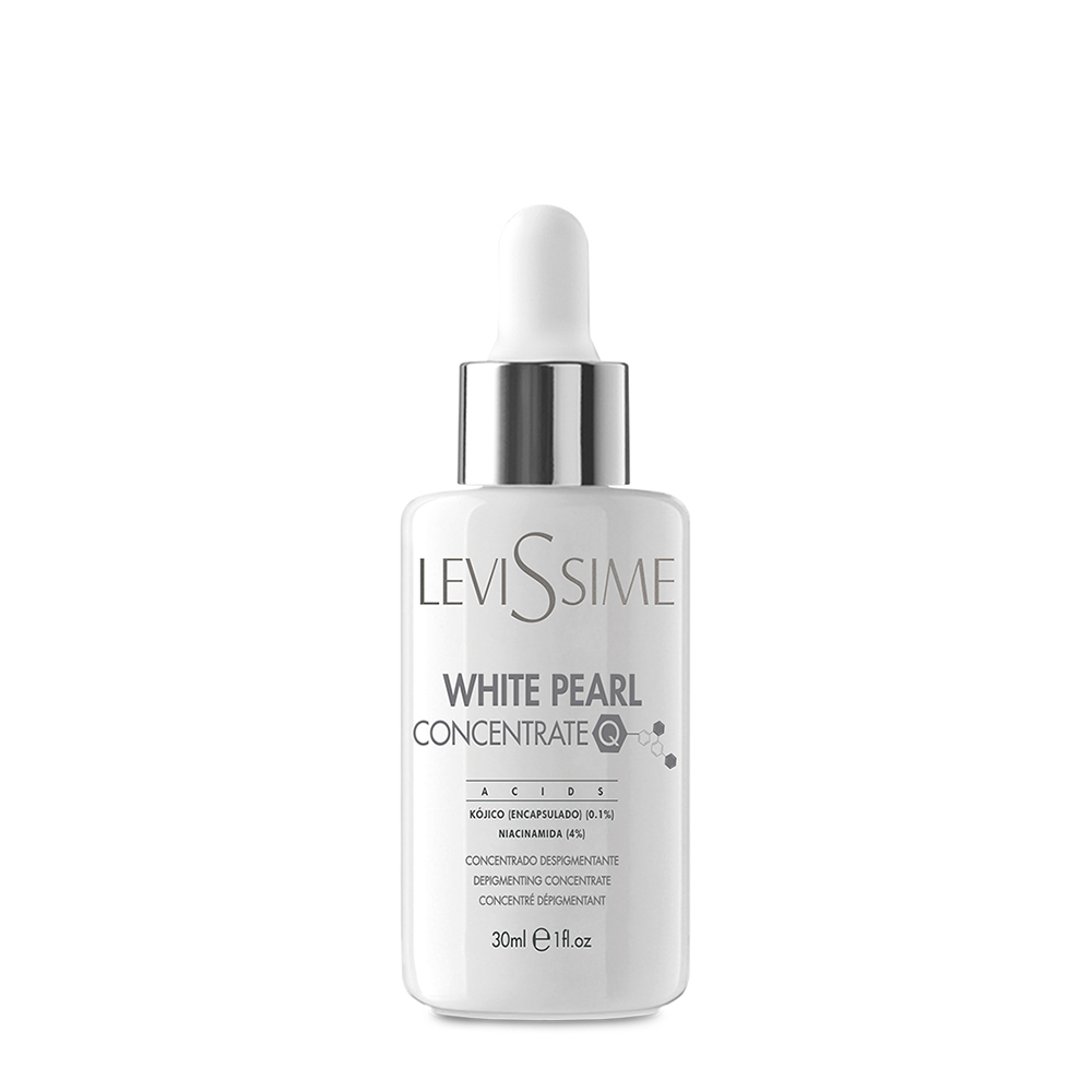 LEVISSIME Концентрат осветляющий / White Pearl Concentrate Q 30 мл