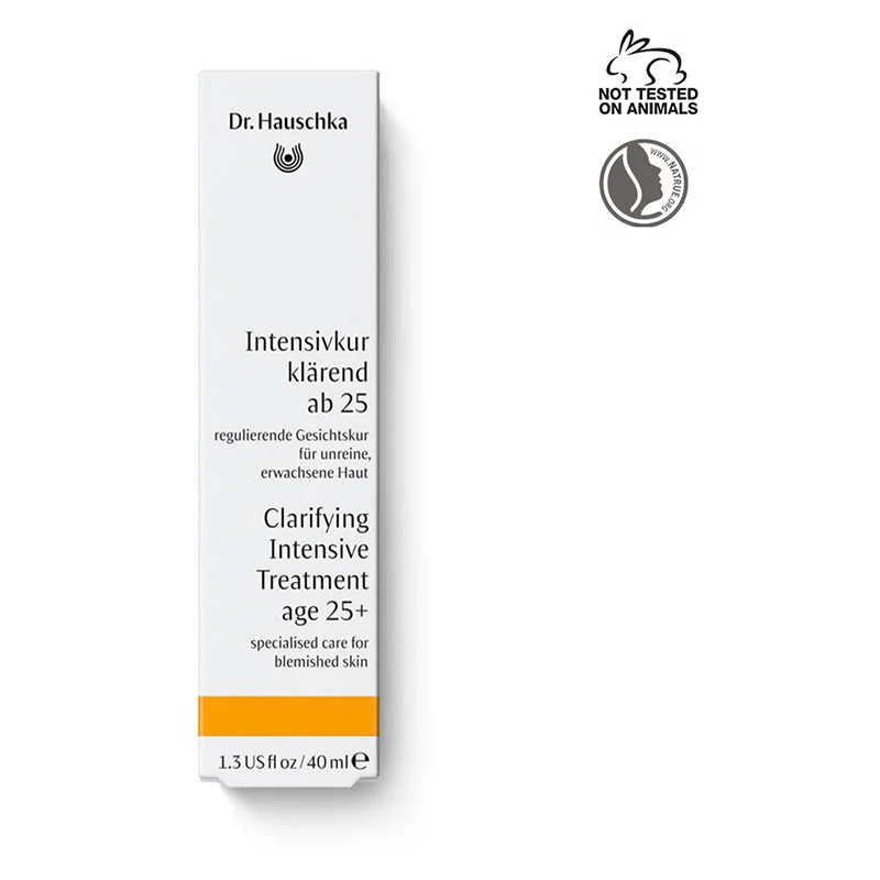DR. HAUSCHKA Тоник интенсивный для ухода за проблемной кожей после 25 лет / Intensivkur klärend ab 25 40 мл, фото 2