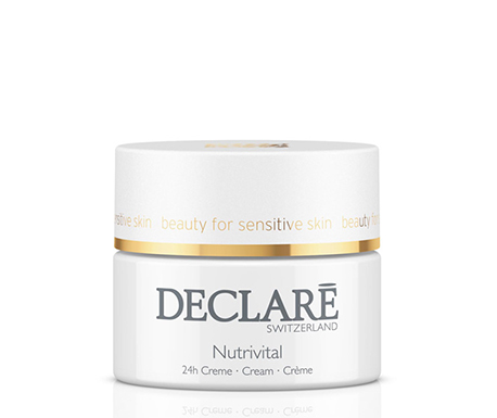 DECLARE Крем питательный 24-часового действия для нормальной кожи / Nutrivital 24 h Cream 50 мл zeroid смягчающий и успокаивающий крем для чувствительной и сухой кожи soothing