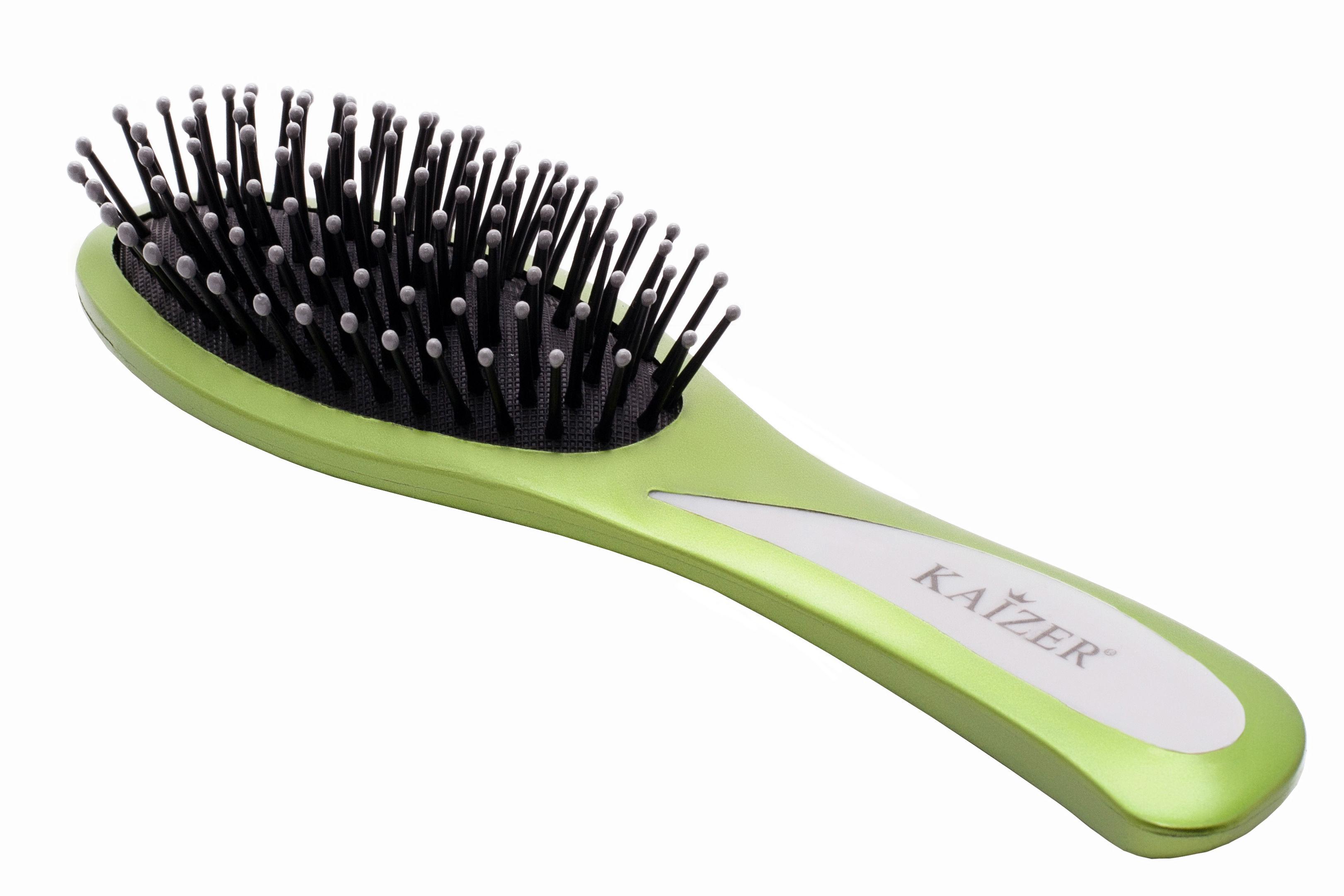 KAIZER Расческа массажная, пластиковые зубья, фото 3