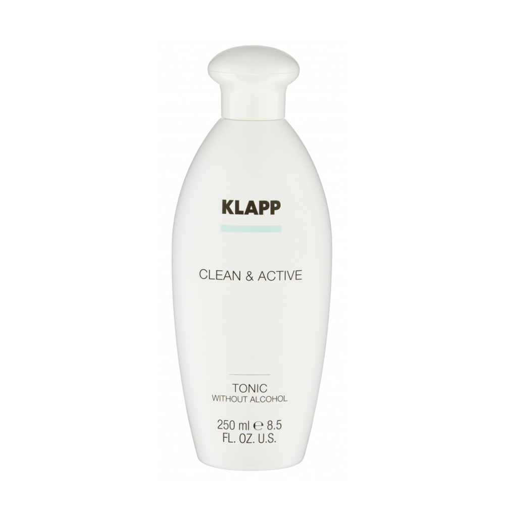 KLAPP Тоник без спирта для лица / CLEAN & ACTIVE 250 мл