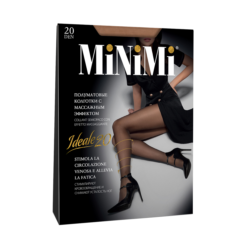 MINIMI Колготки Daino 5, утяжка по ноге / Mini IDEALE 20, фото 1