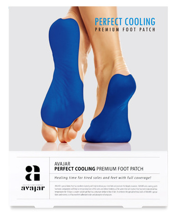 

AVAJAR Патч охлаждающий для ступней ног / Perfect Cooling Premium Foot Patch 5 пар