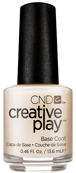 CND 482 покрытие базовое / Base Coat Creative Play 13,6 мл