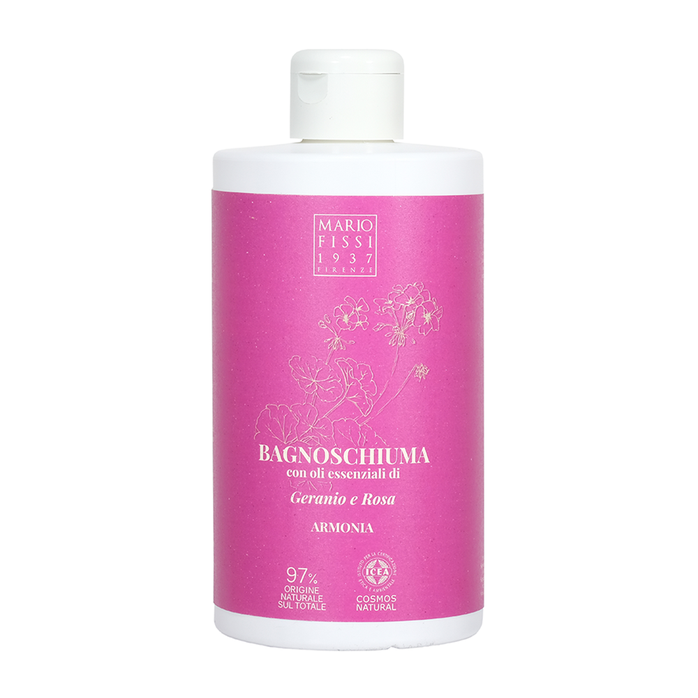 

MARIO FISSI 1937 Гель для душа Гармония с маслами герани и розы / Armonia 500 мл