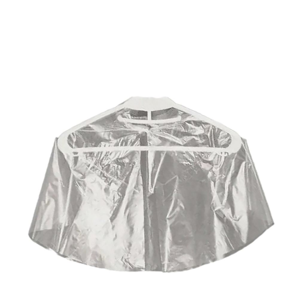 ЧИСТОВЬЕ Пелерина полиэтилен прозрачный радиус 39 см 25 штук, фото 3