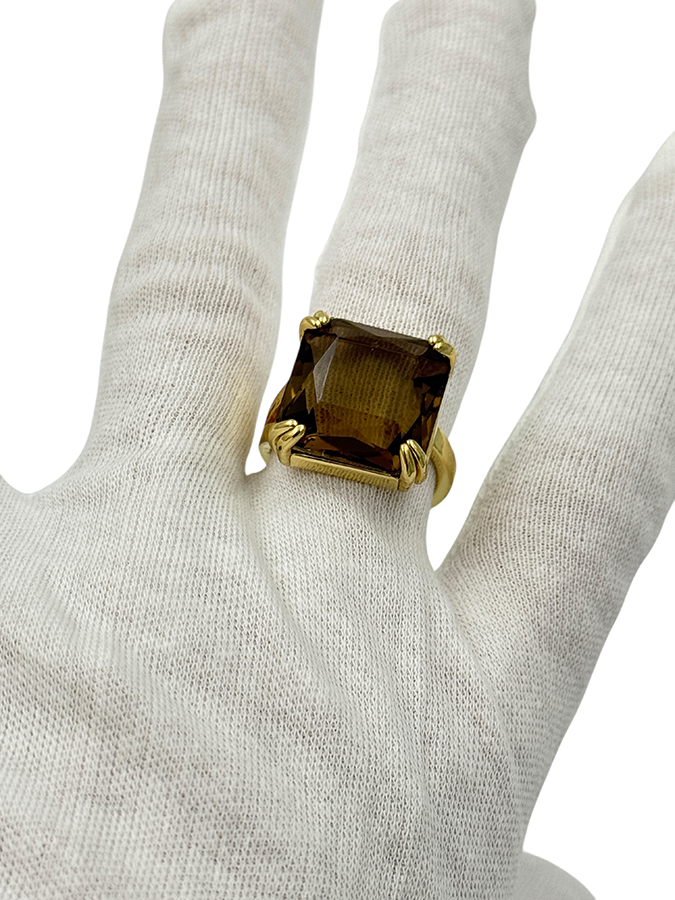 IWOU PROFESSIONAL Кольцо Дымчатый опал, фото 4