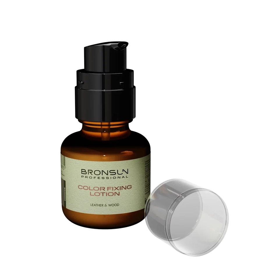 BRONSUN Лосьон-фиксатор цвета для бровей / LEATHER&WOOD BRONSUN 50 мл, фото 2