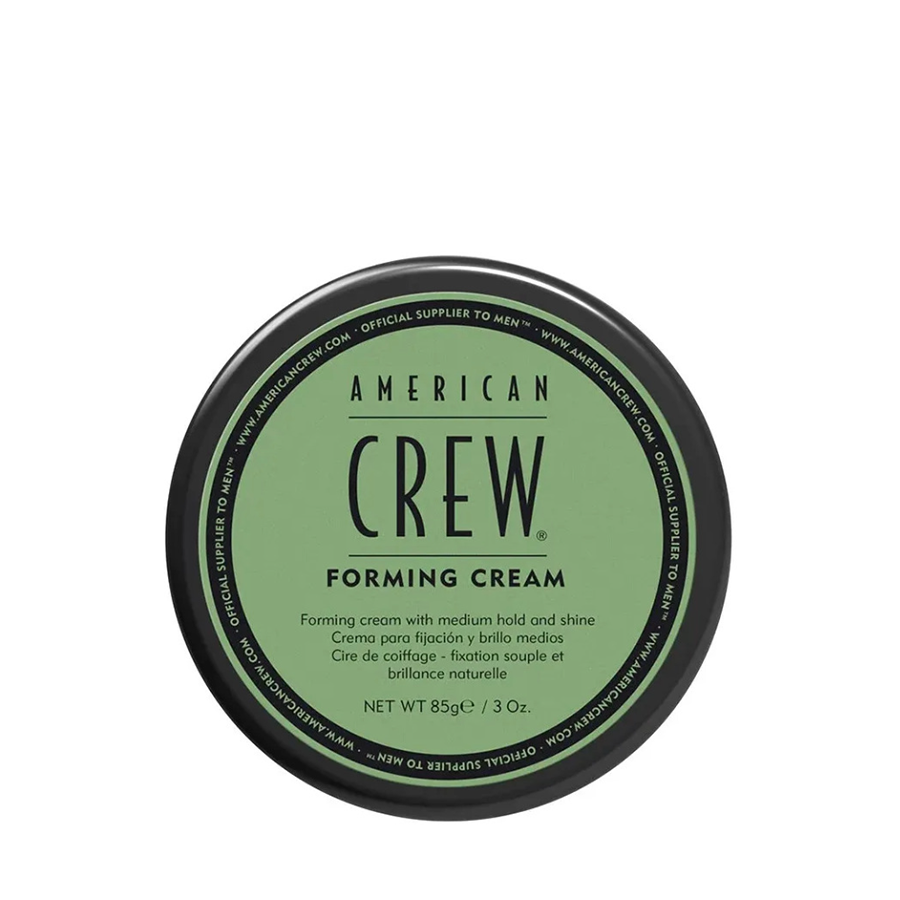 AMERICAN CREW Крем со средней фиксацией и средним уровнем блеска для укладки волос и усов, для мужчин / Forming Cream 85 гр, фото 3