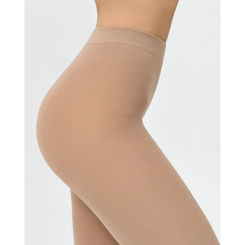MINIMI Колготки MAXI Beige 6 (XXL) / COTONE 70, фото 5