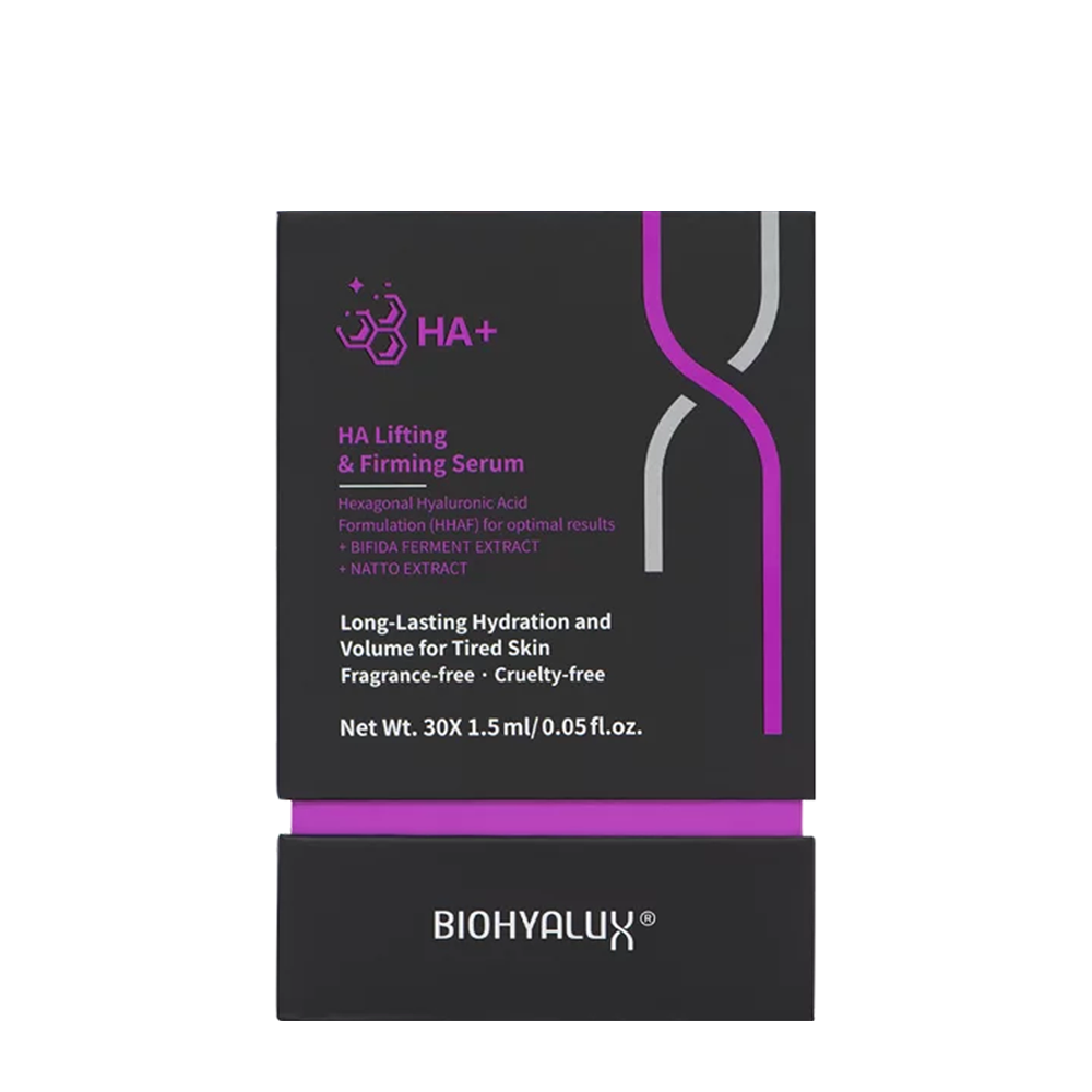 BIOHYALUX Набор подарочный Фактура упругости (сыворотка 30х1,5 мл + полотенце) BIOHYALUX, фото 3