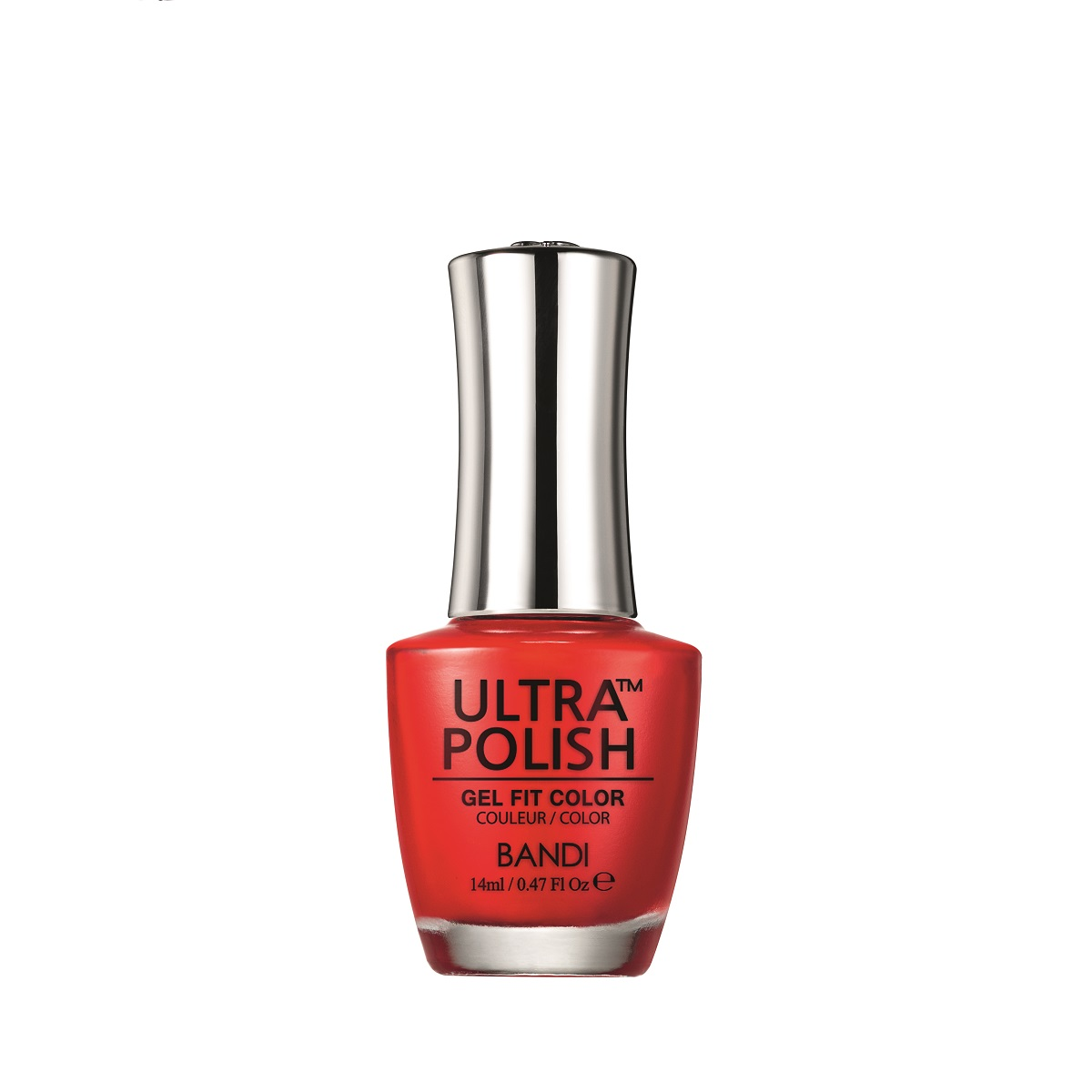 

BANDI UP501 ультра-покрытие долговременное цветное для ногтей / ULTRA POLISH GEL FIT COLOR 14 мл, Красные