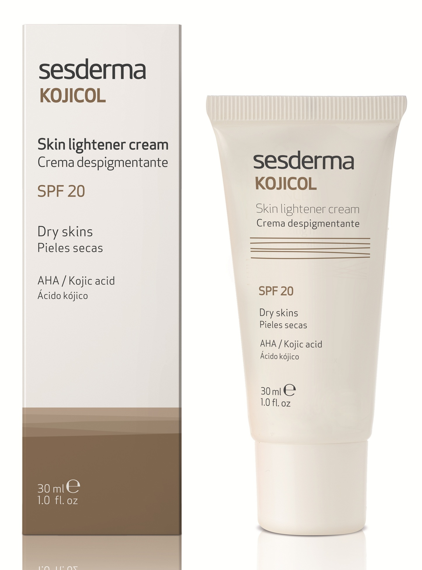SESDERMA Крем депигментирующий для лица СЗФ 20 / KOJICOL PLUS 30 мл, фото 3